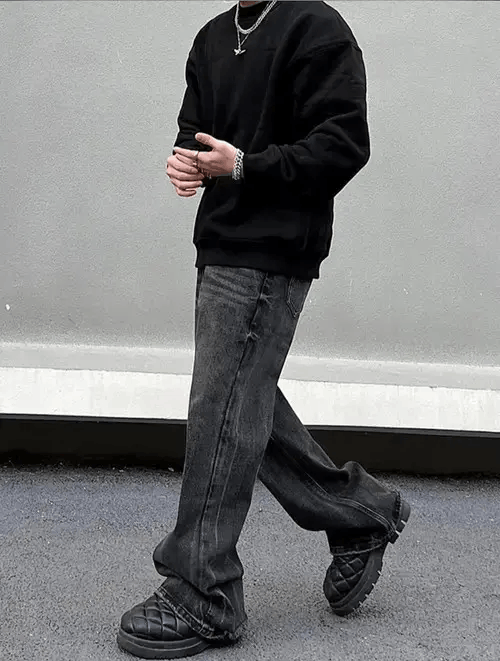 Japanese Brand × Jean Cleanfit yuppie washed faded jeans Size US 30 / EU 46 - 3 Thumbnail