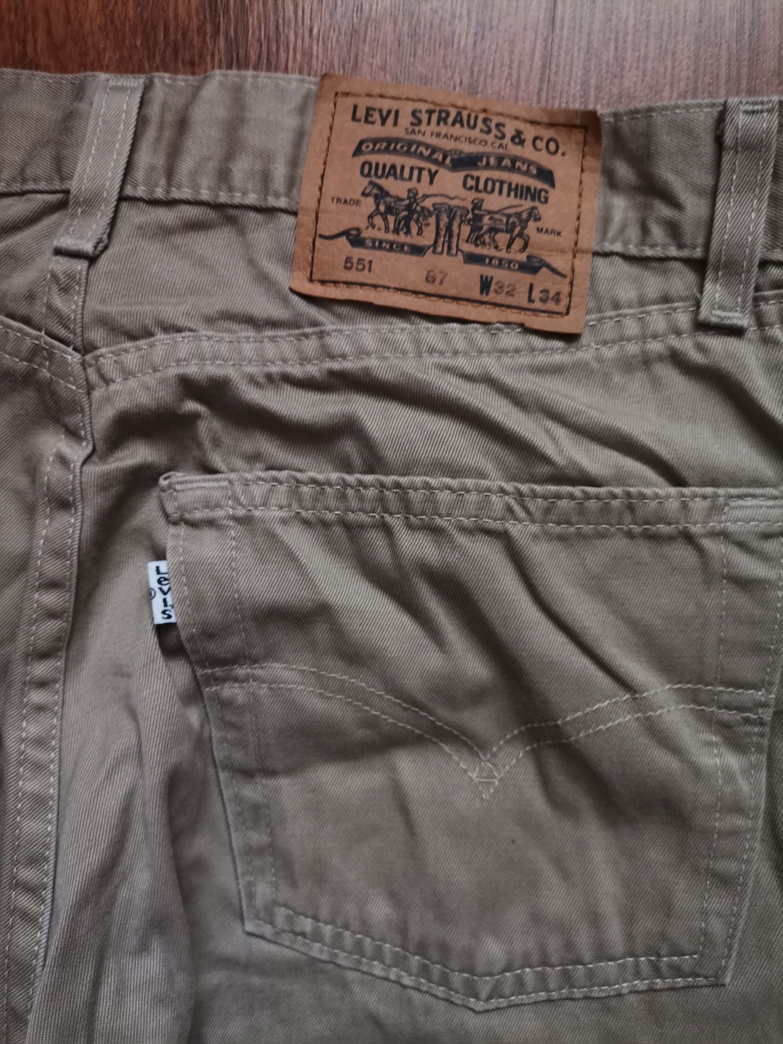 Levi's Levi's 551 Jeans Size US 30 / EU 46 - 3 Thumbnail