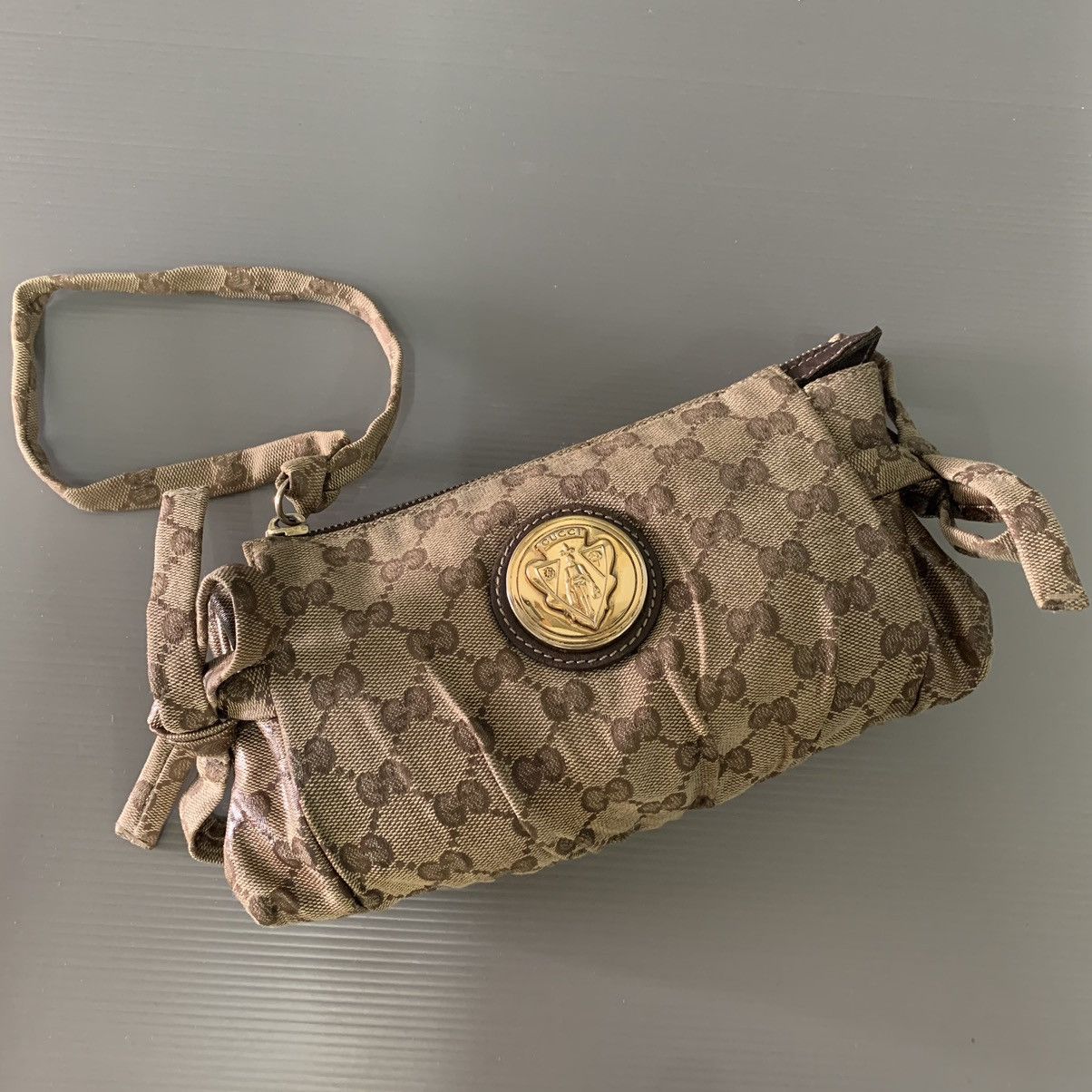 Gucci Gucci Monogram Clutch Bag Size ONE SIZE - 3 Thumbnail