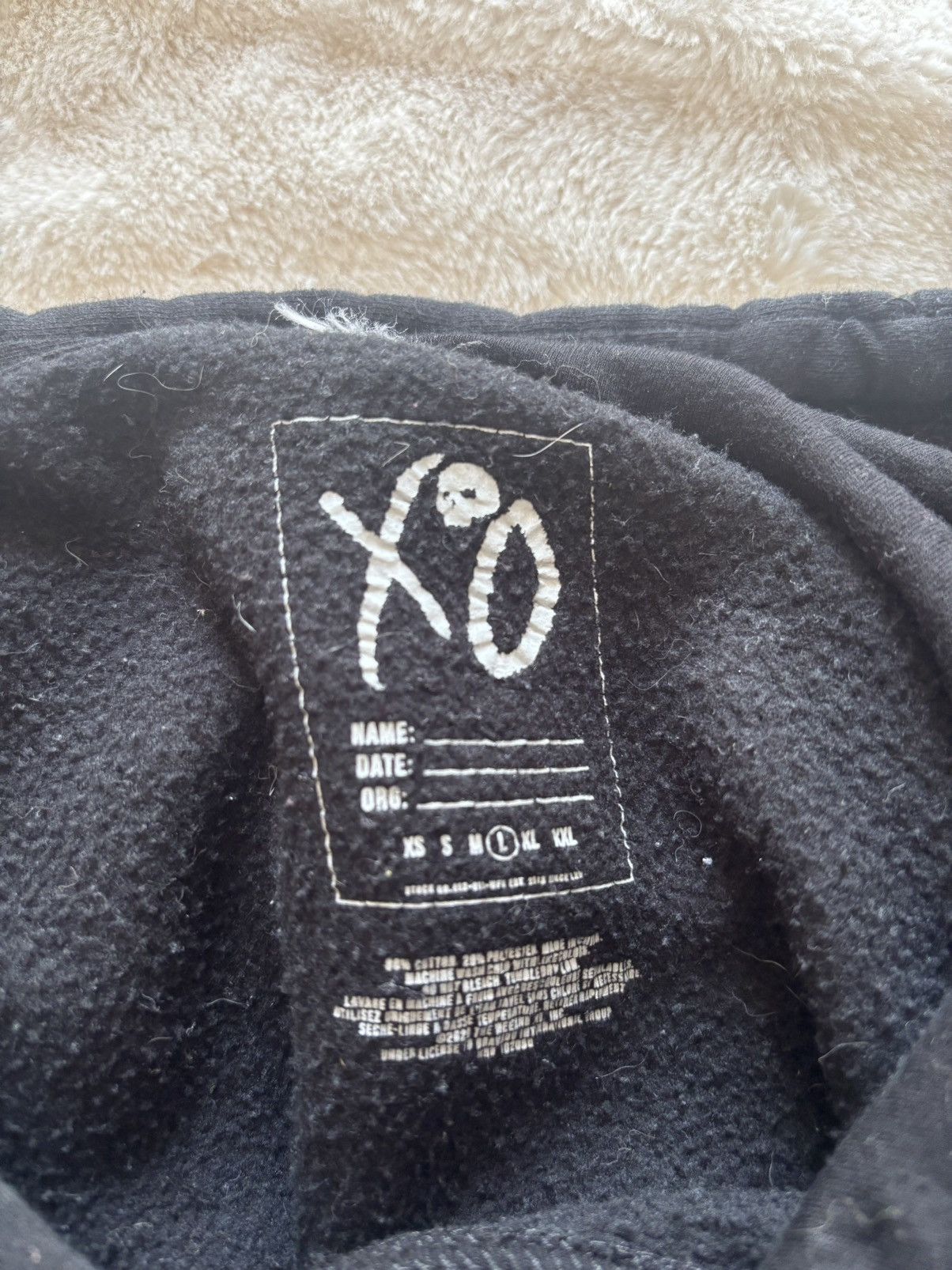 The Weeknd The Weeknd After Hours Hoodie Size US L / EU 52-54 / 3 - 4 Thumbnail