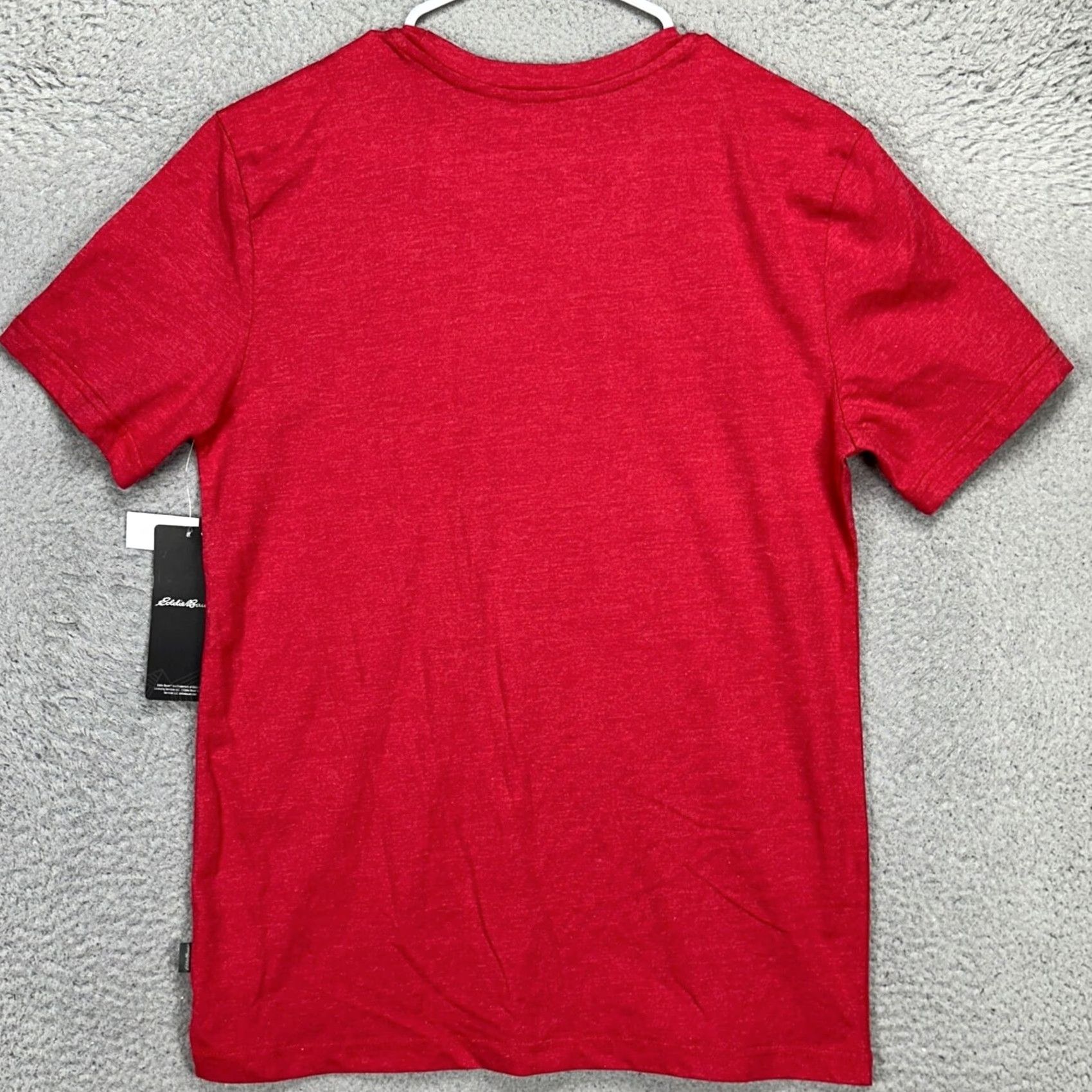 Eddie Bauer Eddie Bauer Mens T-Shirt Small Red Crewneck Tee Super Soft Classic Fit Logo NEW Size US S / EU 44-46 / 1 - 3 Thumbnail