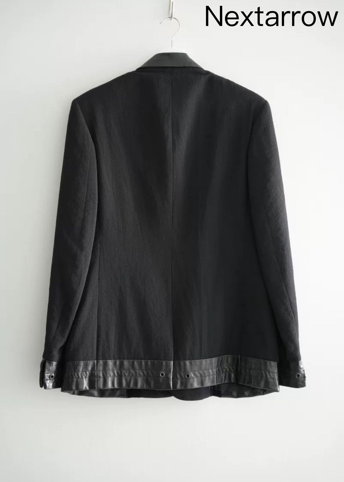 Yohji Yamamoto Yohji Yamamoto 08aw Double-breasted Suit 2412-Nextarrow Size US M / EU 48-50 / 2 - 2 Thumbnail