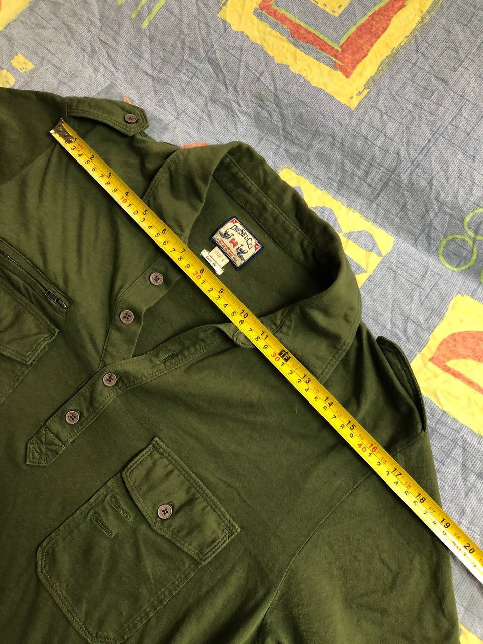 Diesel Y2k Diesel T-shirt Streetwear Size US L / EU 52-54 / 3 - 7 Thumbnail