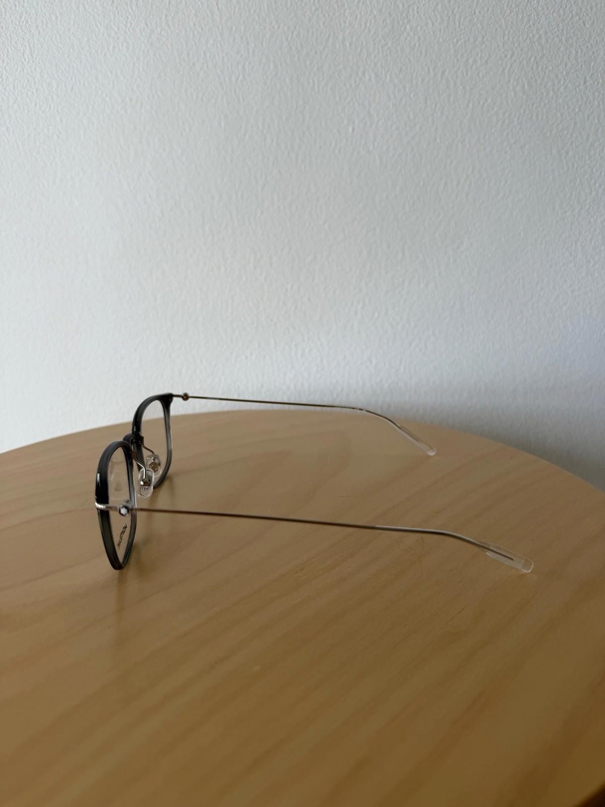 Montblanc New montblanc optical glasses frames eyeglasses MB0100O 001 Size ONE SIZE - 4 Thumbnail