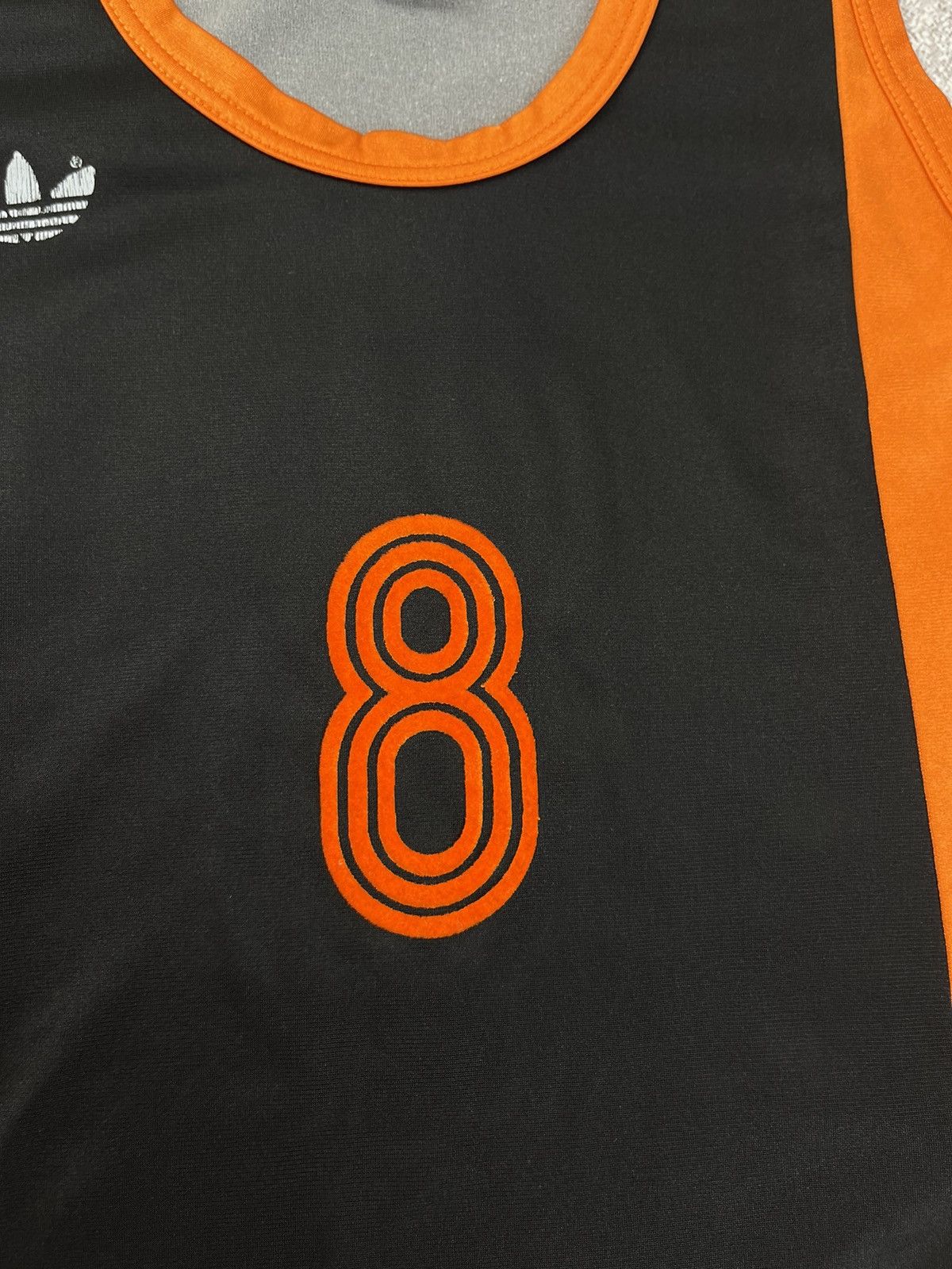 Adidas Vintage Adidas 70-80’s Tank Top Running Jersey #8 Size M-L Size US M / EU 48-50 / 2 - 4 Thumbnail