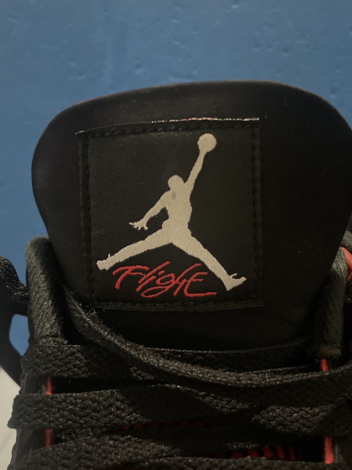 Jordan Brand Jordan 4s Red Thunders Size US 12 / EU 45 - 4 Thumbnail