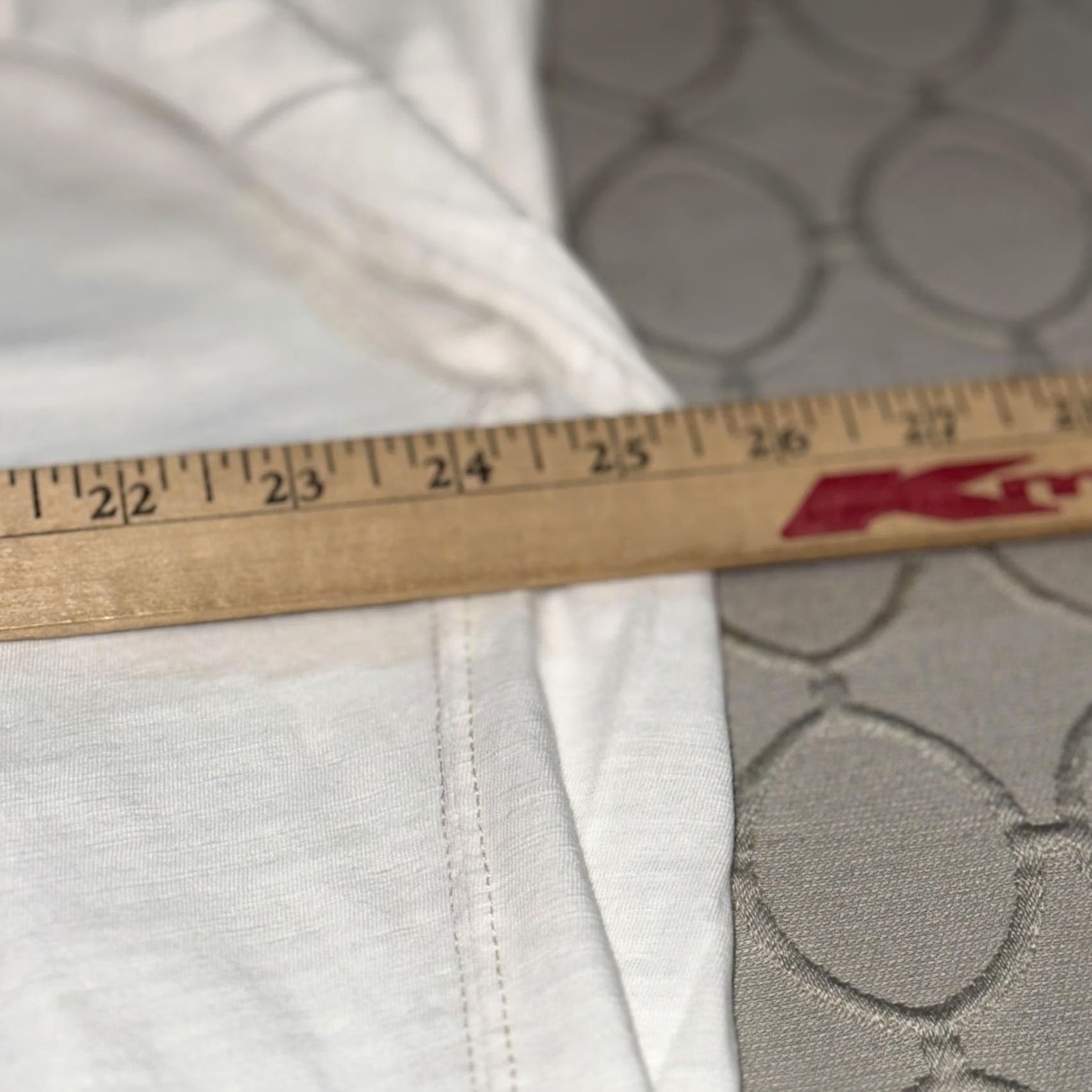 Vintage VINTAGE We The Free Shirt Womens M Ivory Tunic Oversized Cotton Henley Popover Buttoned Collared Size M / US 6-8 / IT 42-44 - 7 Thumbnail
