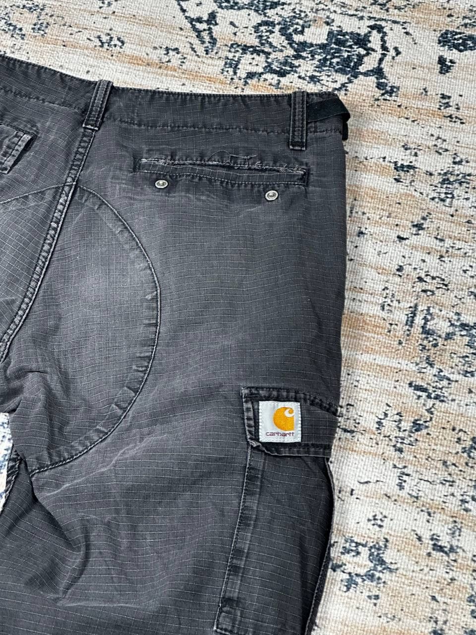 Carhartt Wip Distressed Carhartt Aviator Cargo Pants Size US 32 / EU 48 - 15 Thumbnail