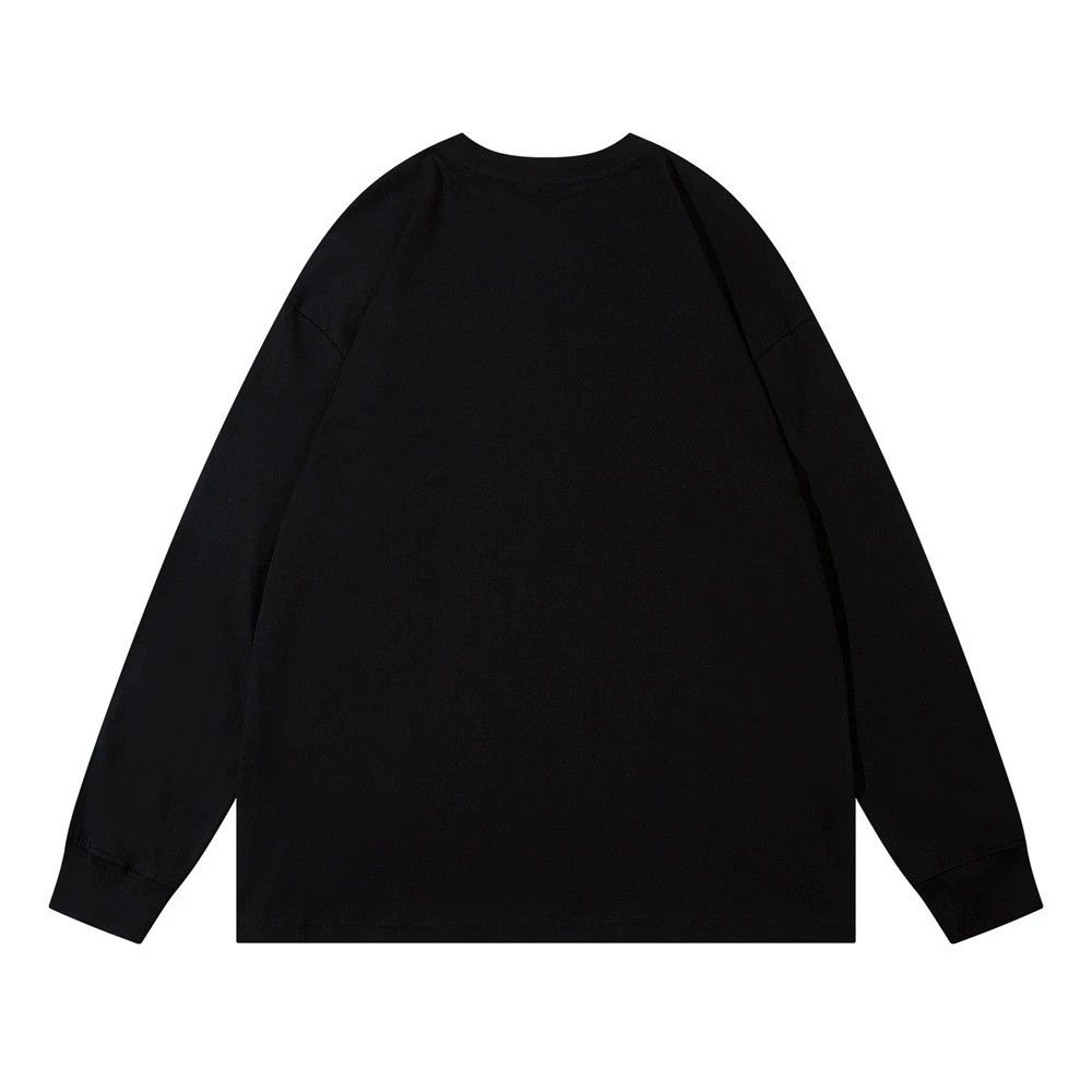 Vintage American chain men's trendy pattern long-sleeved T-shirt Size US M / EU 48-50 / 2 - 2 Thumbnail