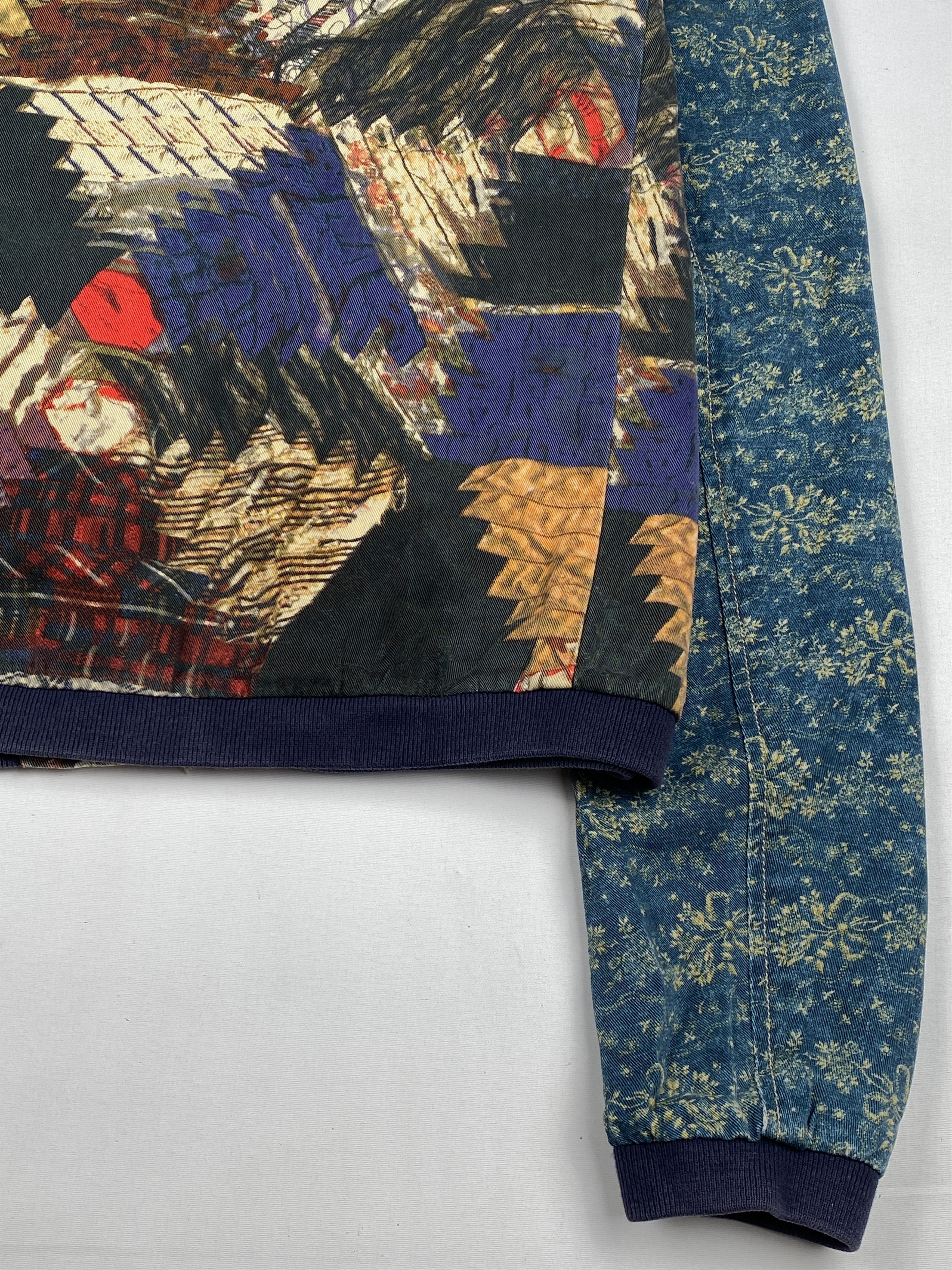 Denim & Supply Ralph Lauren Patchwork Blouson Jacket Size US XS / EU 42 / 0 - 15 Thumbnail