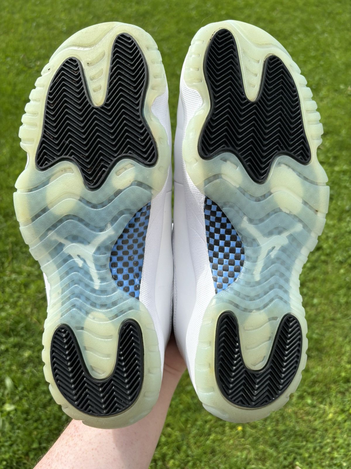 Jordan Brand Jordan 11 Retro Low Legend Blue 2021 Size 10.5 Size US 10.5 / EU 43-44 - 6 Thumbnail