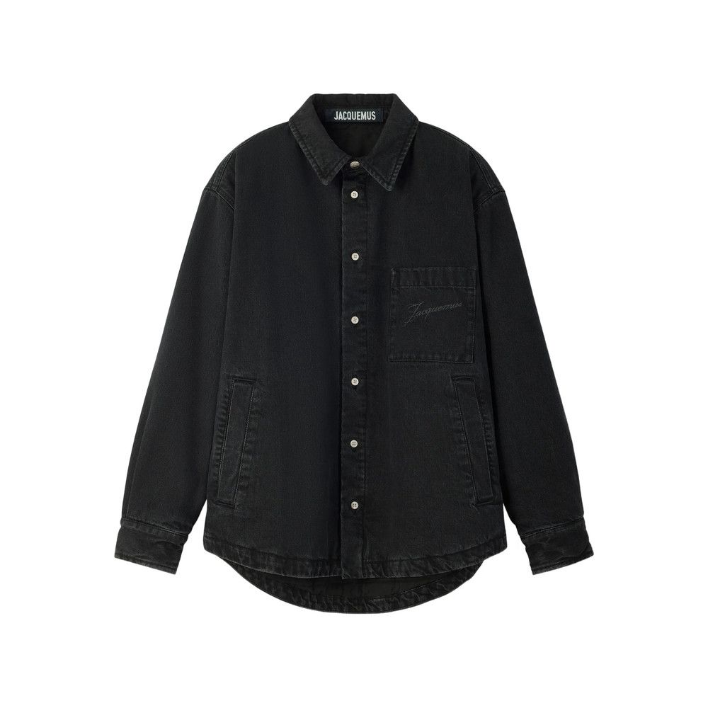 Jacquemus Jacquemus BLACK Shirts Size US XL / EU 56 / 4 - 1 Thumbnail