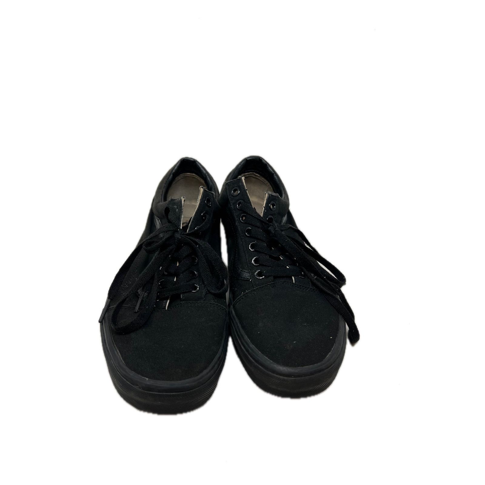 Vans Vans Black Suede Skate Shoes Mens 10.5 Womans 12 Size US 10.5 / EU 43-44 - 1 Thumbnail