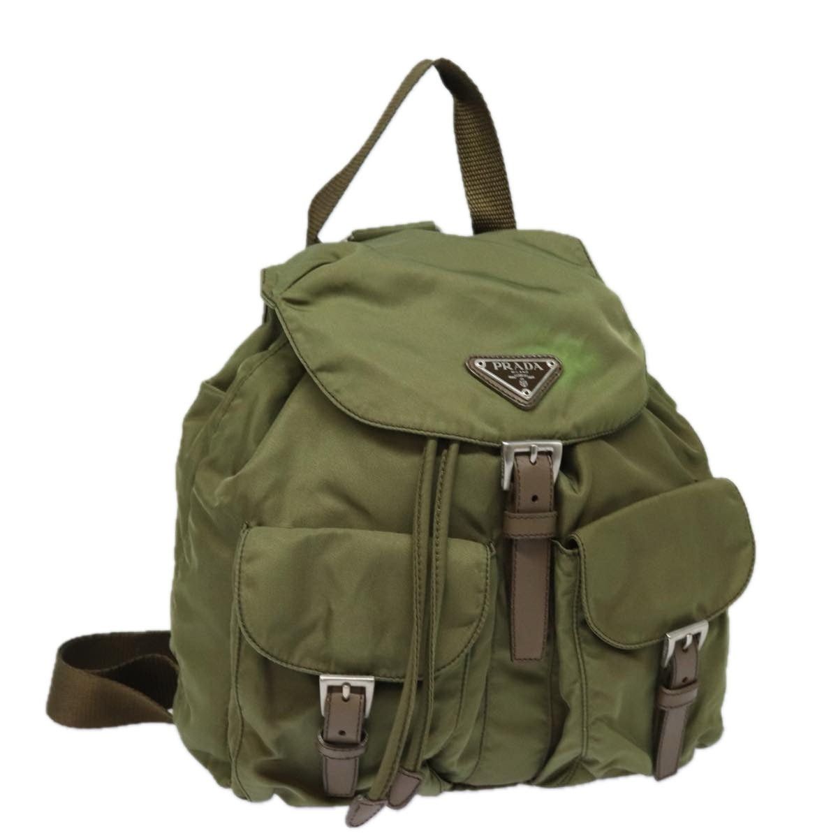 Prada PRADA Shoulder Bag Nylon Khaki Size ONE SIZE - 1 Thumbnail
