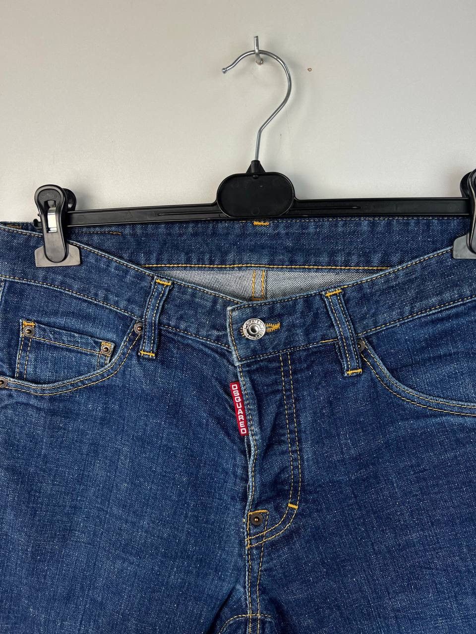 Dsquared2 Dsquared2 Dean Dan luxury selvedge denim size 30 Size US 30 / EU 46 - 9 Thumbnail