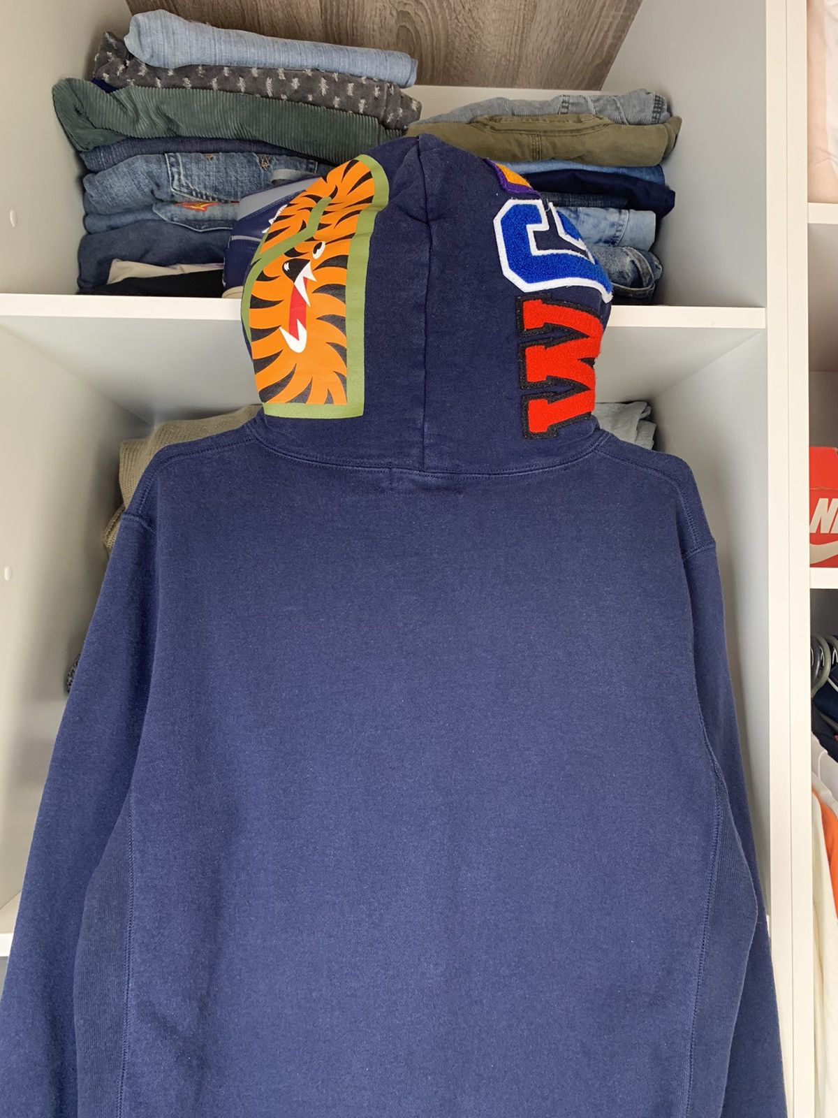 Bape A Bathing Ape Bape Shark Hoodie Made in Japan Size US M / EU 48-50 / 2 - 18 Thumbnail