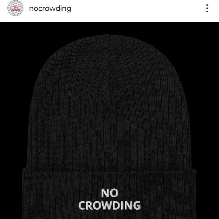 Other NO CROWDING BEANIE Size ONE SIZE - 6 Thumbnail