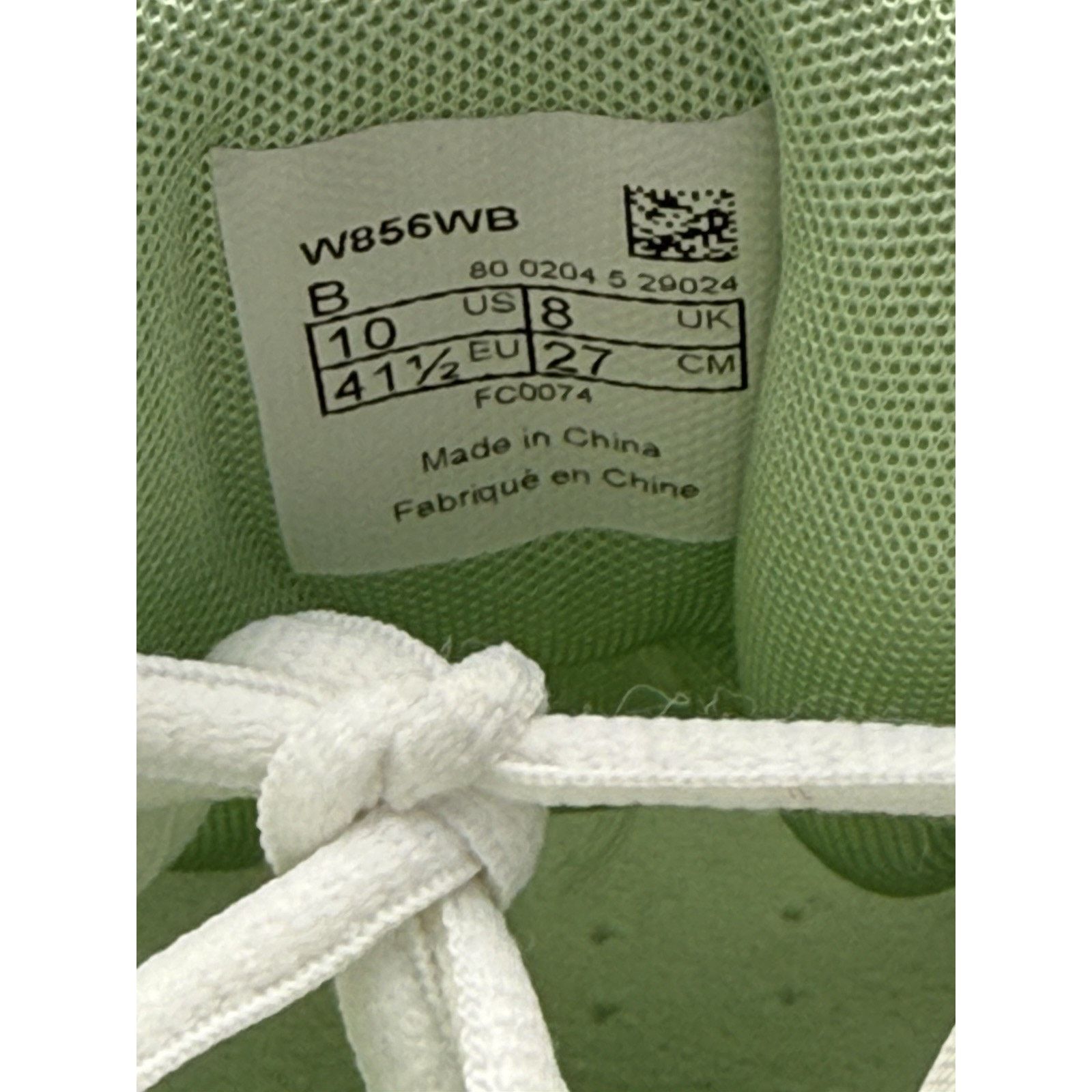 New Balance New Balance 856 Women’s Size 10 Running Walking Shoes W856WB Size US 10 / IT 40 - 11 Thumbnail