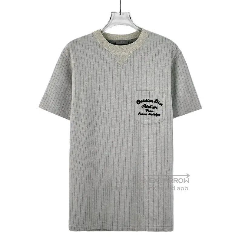Dior Dior Grey Wool Men's T-Shirt . Size US XS / EU 42 / 0 - 1 Thumbnail