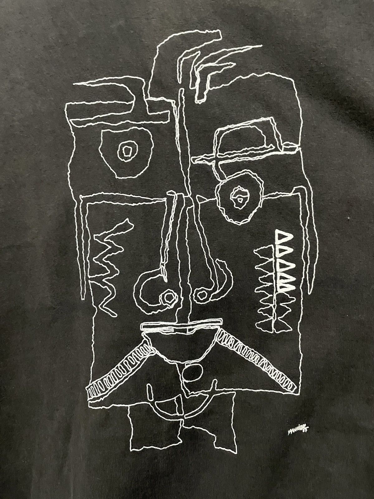 Vintage Vintage 1987 Cesar Manrique Abstract Art Tee XL Size US XL / EU 56 / 4 - 3 Thumbnail