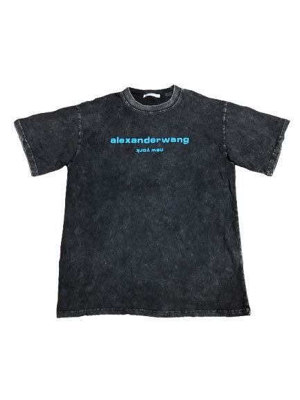 Alexander Wang Alexander Wang Acid Wash Tee Size US L / EU 52-54 / 3 - 1 Thumbnail