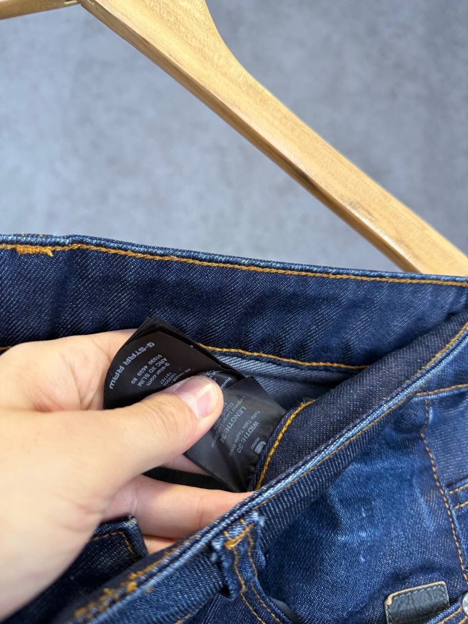G-Star G Star Raw asymmetric jeans Size US 30 / EU 46 - 4 Thumbnail