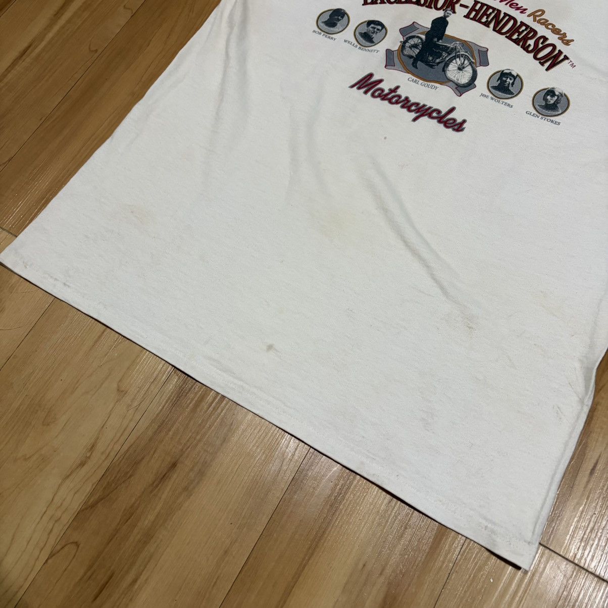 Vintage Vintage excelsior-henderson motorcycles t-shirt Size US XL / EU 56 / 4 - 6 Thumbnail