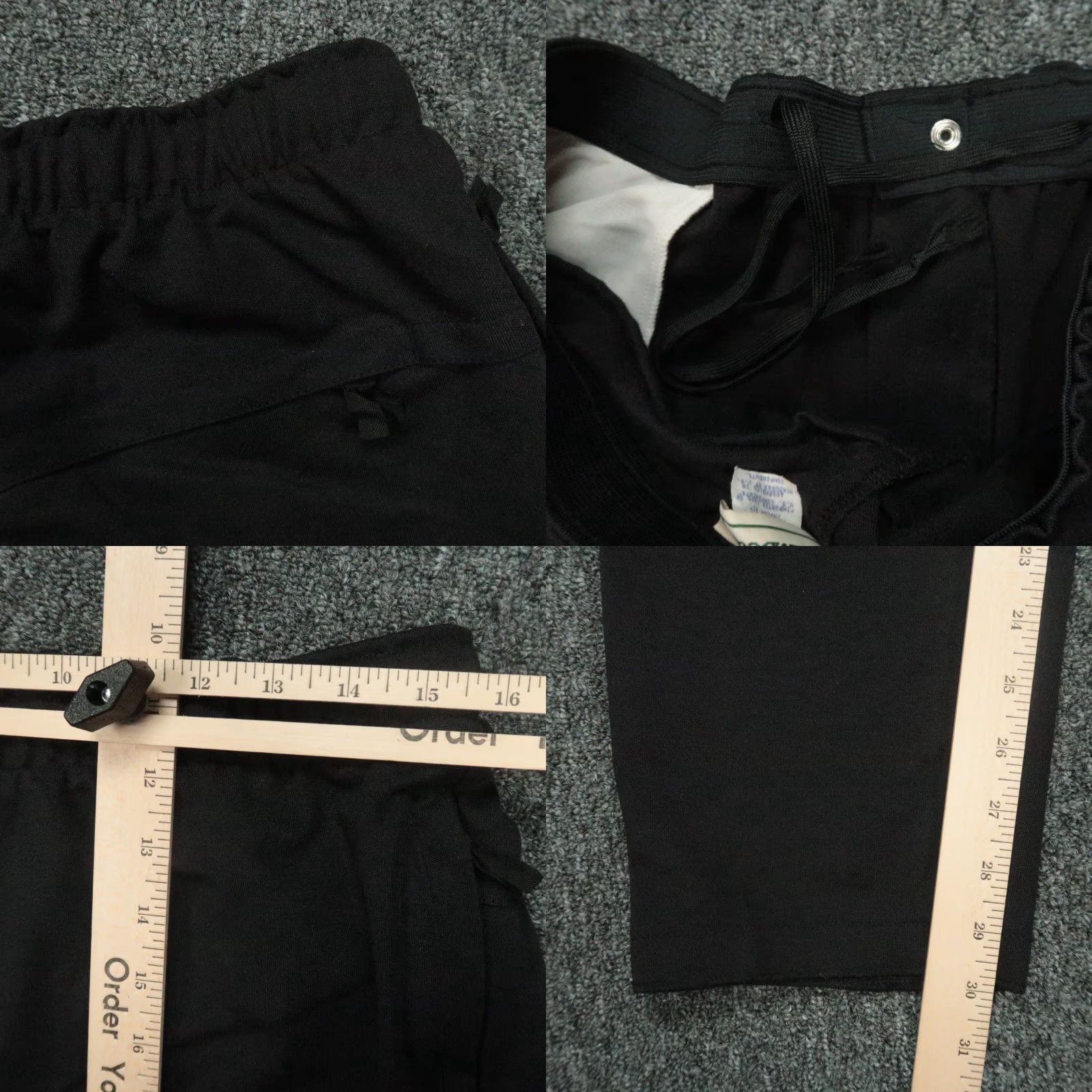 Vintage VINTAGE LL Bean Pants Mens Extra Large Black Ankle Zip Outdoors Size US 36 / EU 52 - 8 Thumbnail