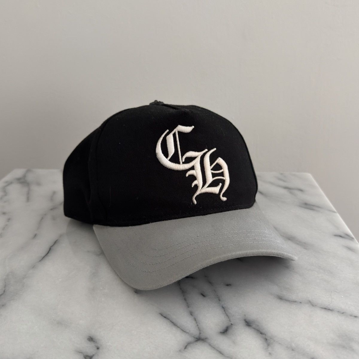 Chrome Hearts Chrome Hearts Black/Grey Baseball Hat Raiders Size ONE SIZE - 1 Thumbnail