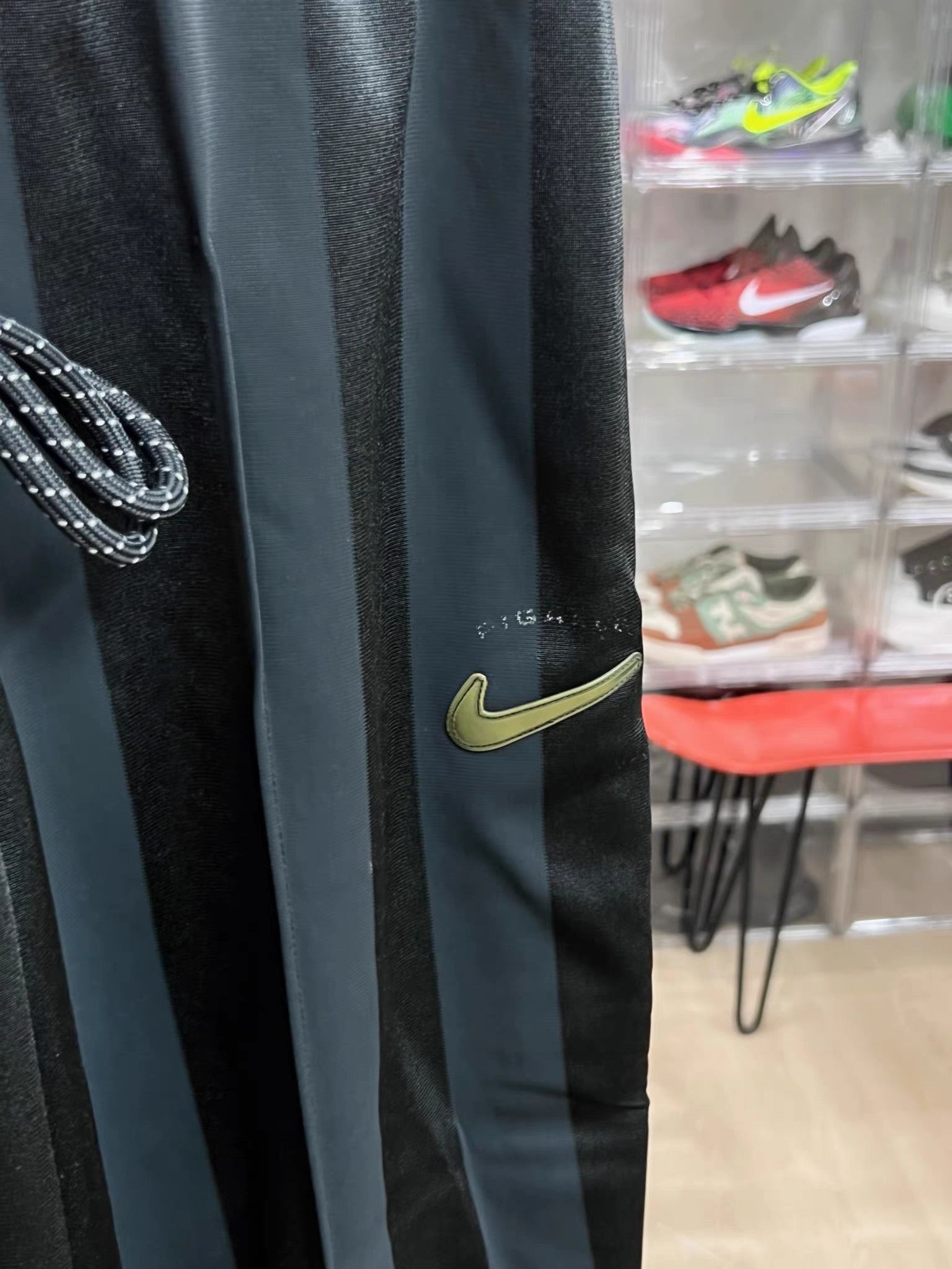 Nike NIKE Pigalle Striped Suit Trousers K15 Size US 29 - 3 Thumbnail