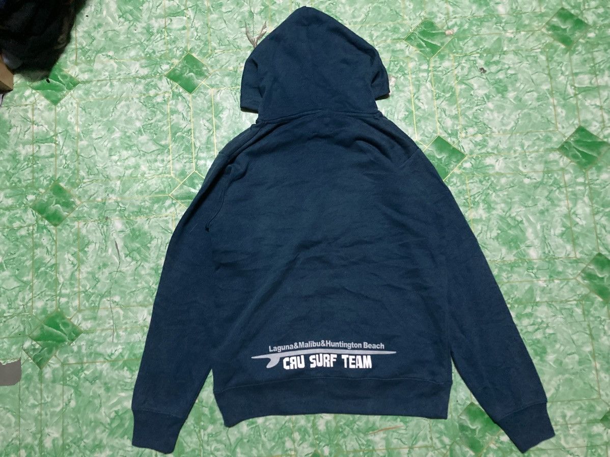 Vintage Vintage Cru Surf Team Sweater Hoodie Size US L / EU 52-54 / 3 - 3 Thumbnail