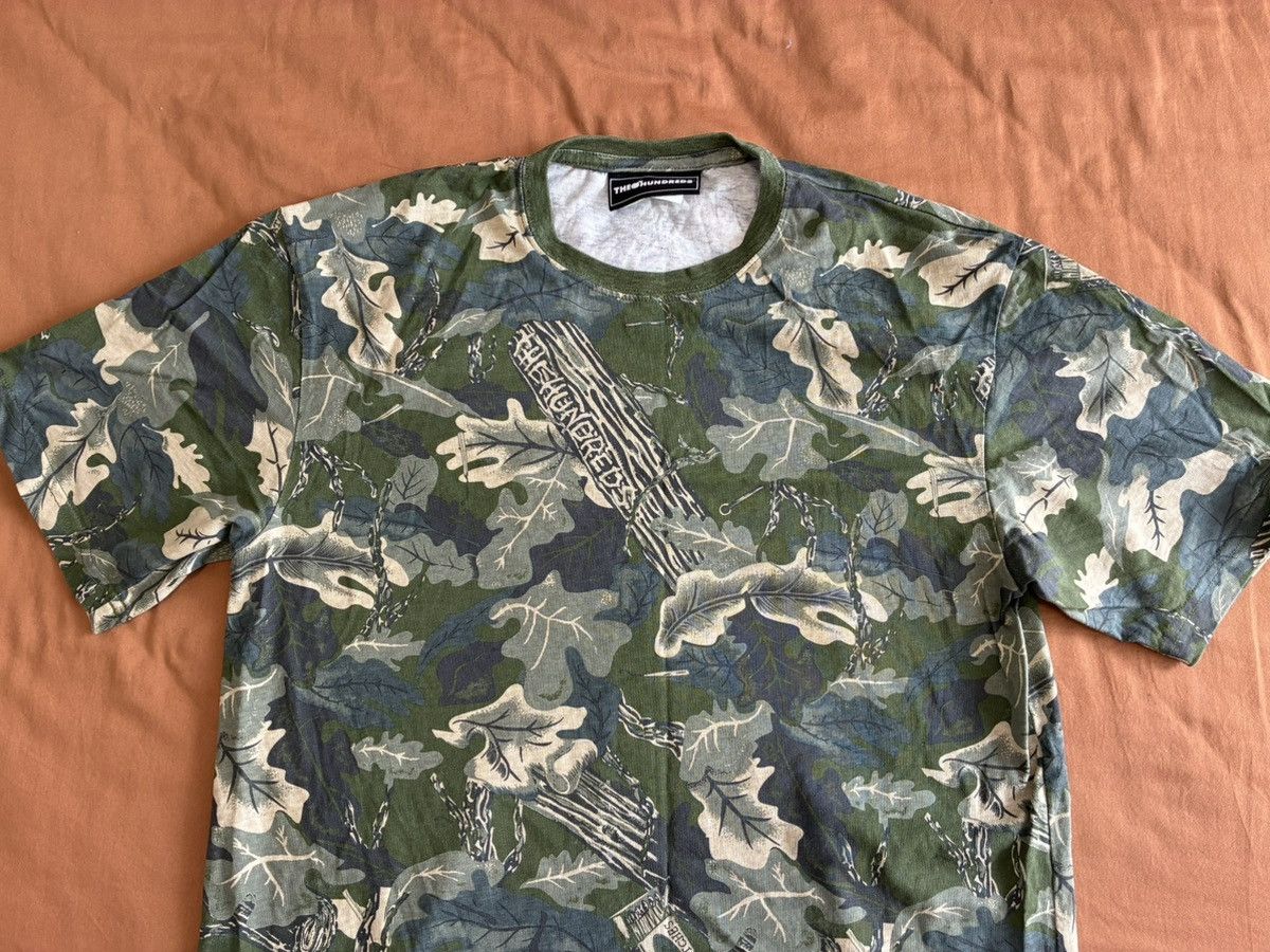 The Hundreds The Hundreds camo t-shirt in size medium. Size US M / EU 48-50 / 2 - 4 Thumbnail