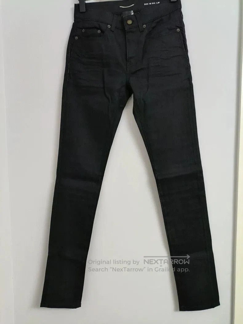 Saint Laurent Paris SAINT LAURENT D02 Black Denim Jeans 28. Size US 28 / EU 44 - 1 Thumbnail