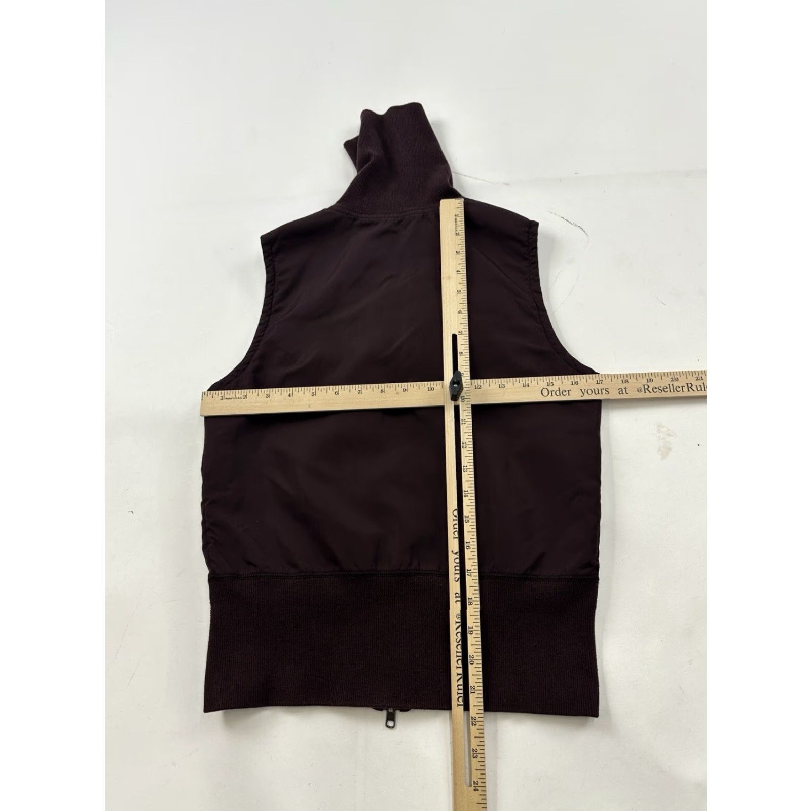 Vintage VINTAGE Columbia Vest Womens S Deep Red Full Zip Quilted Reversible Hooded Sleeveless XCO Size S / US 4 / IT 40 - 4 Thumbnail
