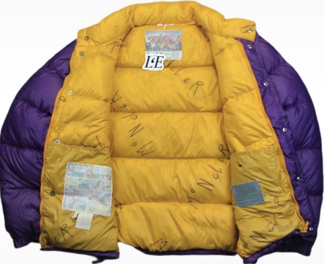Moncler Vintage Moncler Vintage Puffer Jacket 80s Size US L / EU 52-54 / 3 - 3 Thumbnail