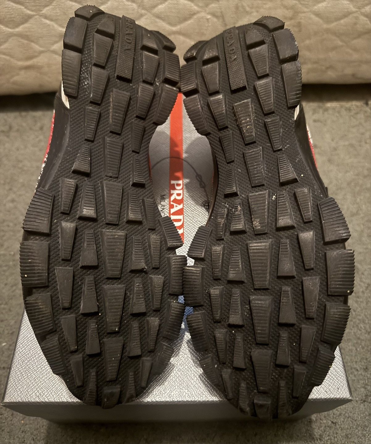 Prada PRADA CROSS SECTION SNEAKER Size US 7 / EU 40 - 8 Thumbnail