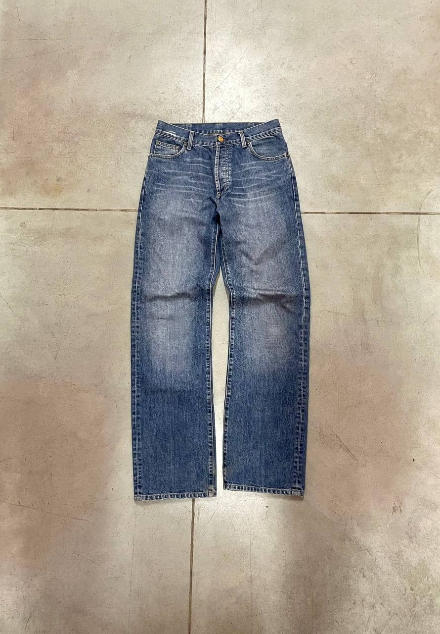 Carhartt Washed Denim Vintage Carhartt Jeans Size US 31 - 6 Thumbnail