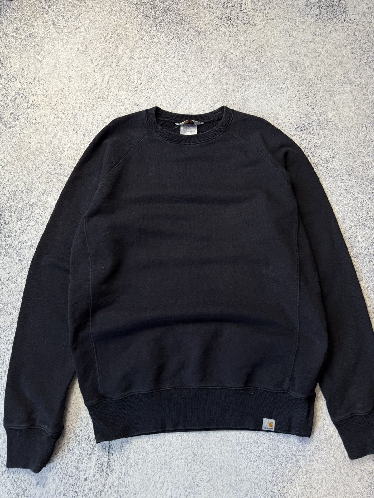 Carhartt × Vintage Vintage Carhartt Sweatshirt Y2K Mini logo Size US L / EU 52-54 / 3 - 3 Thumbnail
