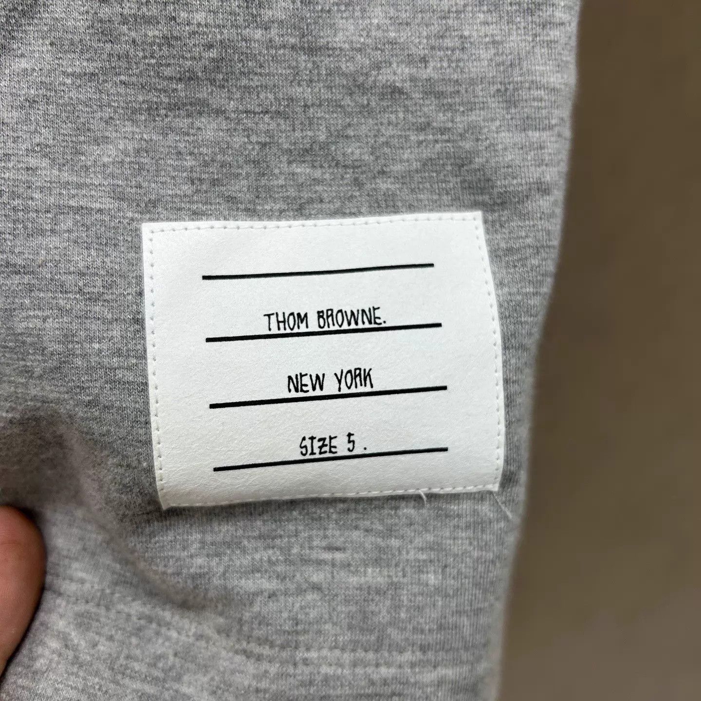 Thom Browne THOM BROWNE Striped Crewneck SS Tee 5 New With Tags Size US XXL / EU 58 / 5 - 5 Thumbnail