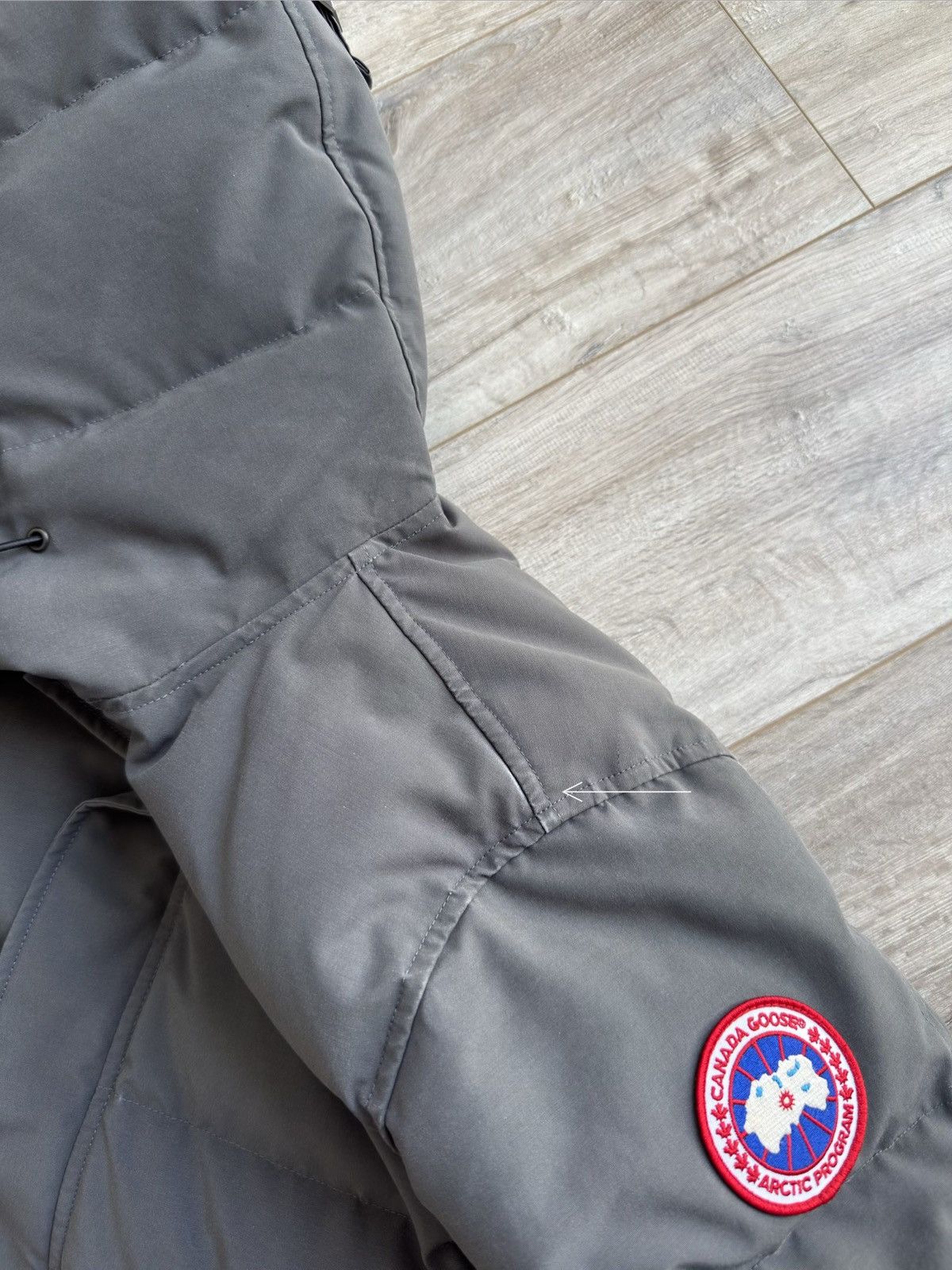 Canada Goose Canada Goose MacMillan Parka Graphite Size M Size US M / EU 48-50 / 2 - 14 Thumbnail