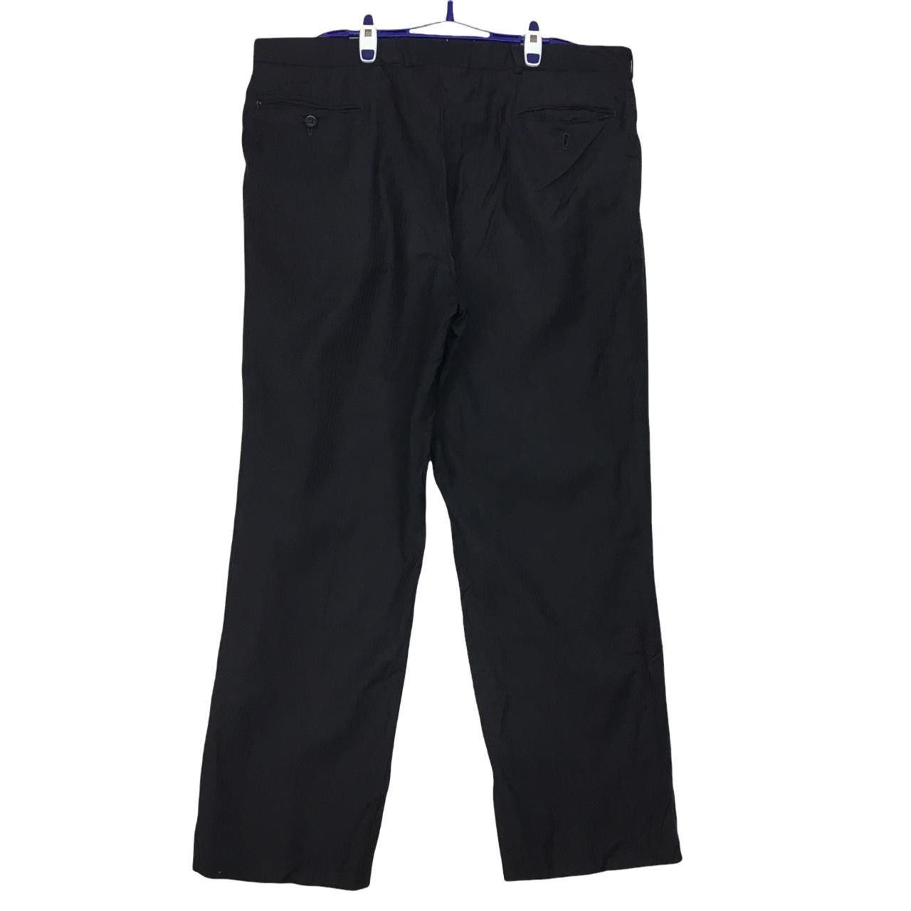 Armani Vtg ARMANI COLLEZIONI Long Pants Trousers Formal Office Size US 37 - 2 Thumbnail