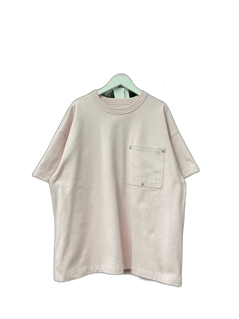 Bottega Veneta Bottega Veneta Short Sleeve Pocket Top-yf Size US S / EU 44-46 / 1 - 1 Thumbnail