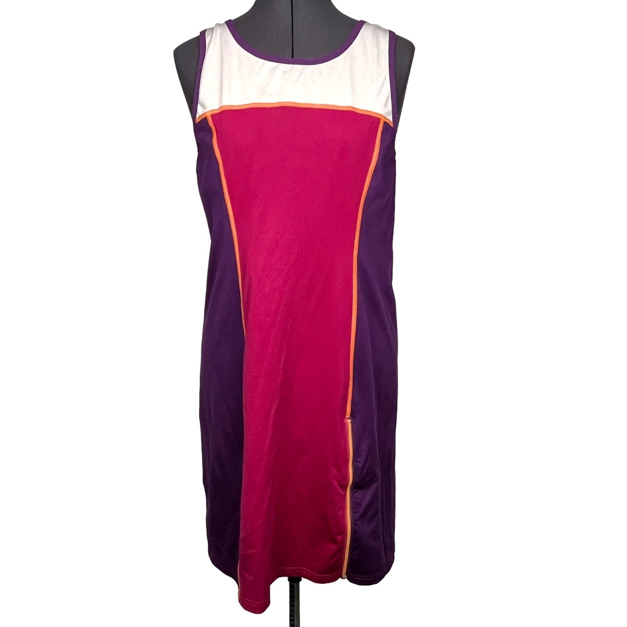 Other Title Nine Sleeveless Dress Colorblock Sz. M Active Knee-Len Size M / US 6-8 / IT 42-44 - 1 Thumbnail