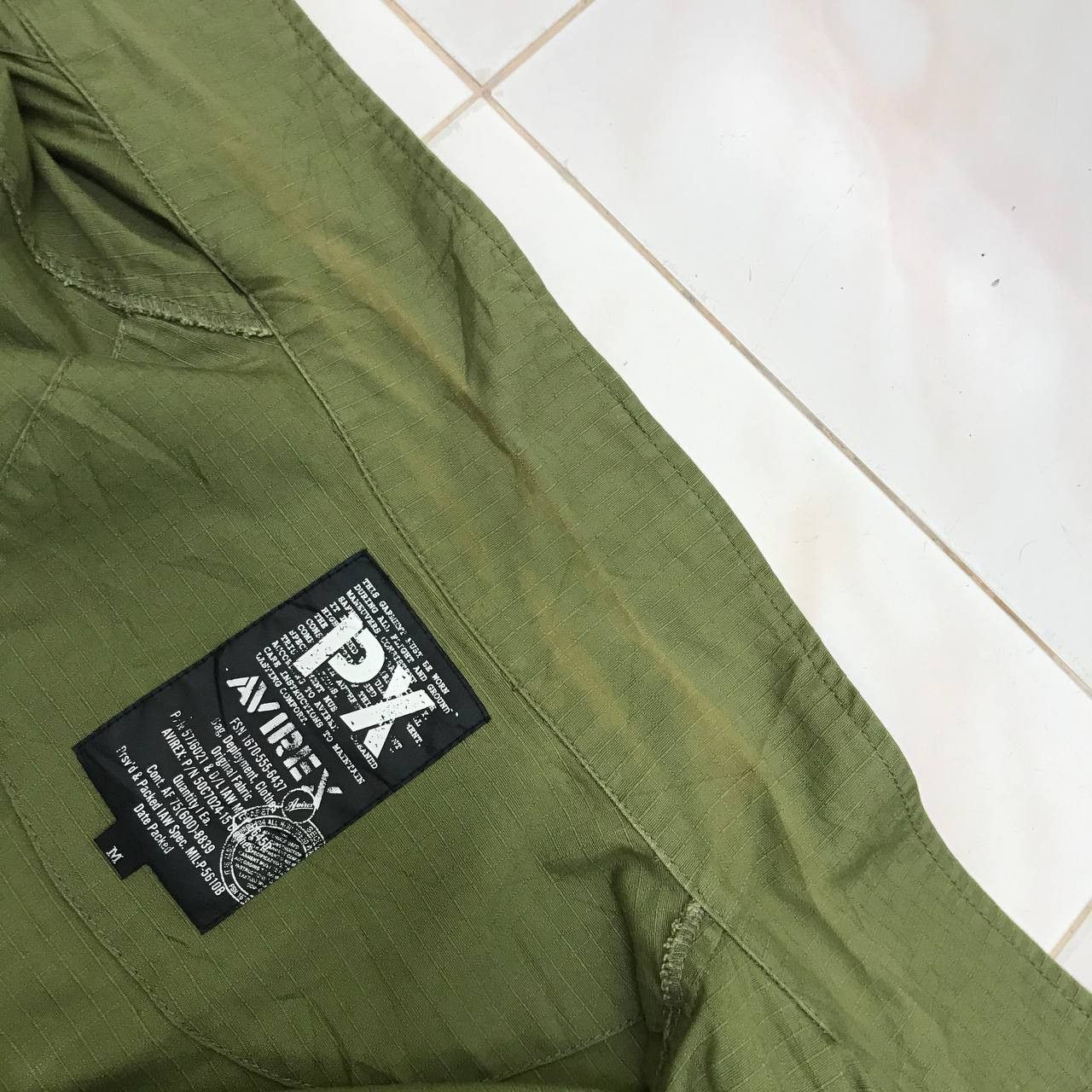 Avirex MFG.10-16-59 Avirex Military Utility Jacket Size US M / EU 48-50 / 2 - 22 Thumbnail