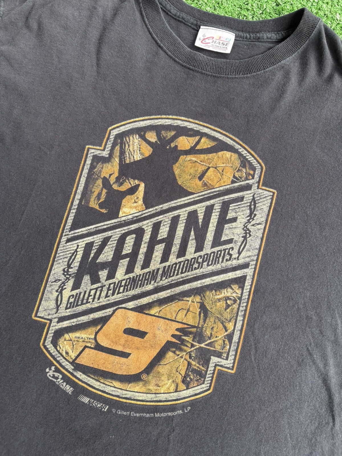 NASCAR × Vintage Vintage NASCAR KAHNE Shirt Y2K Size US XL / EU 56 / 4 - 3 Thumbnail