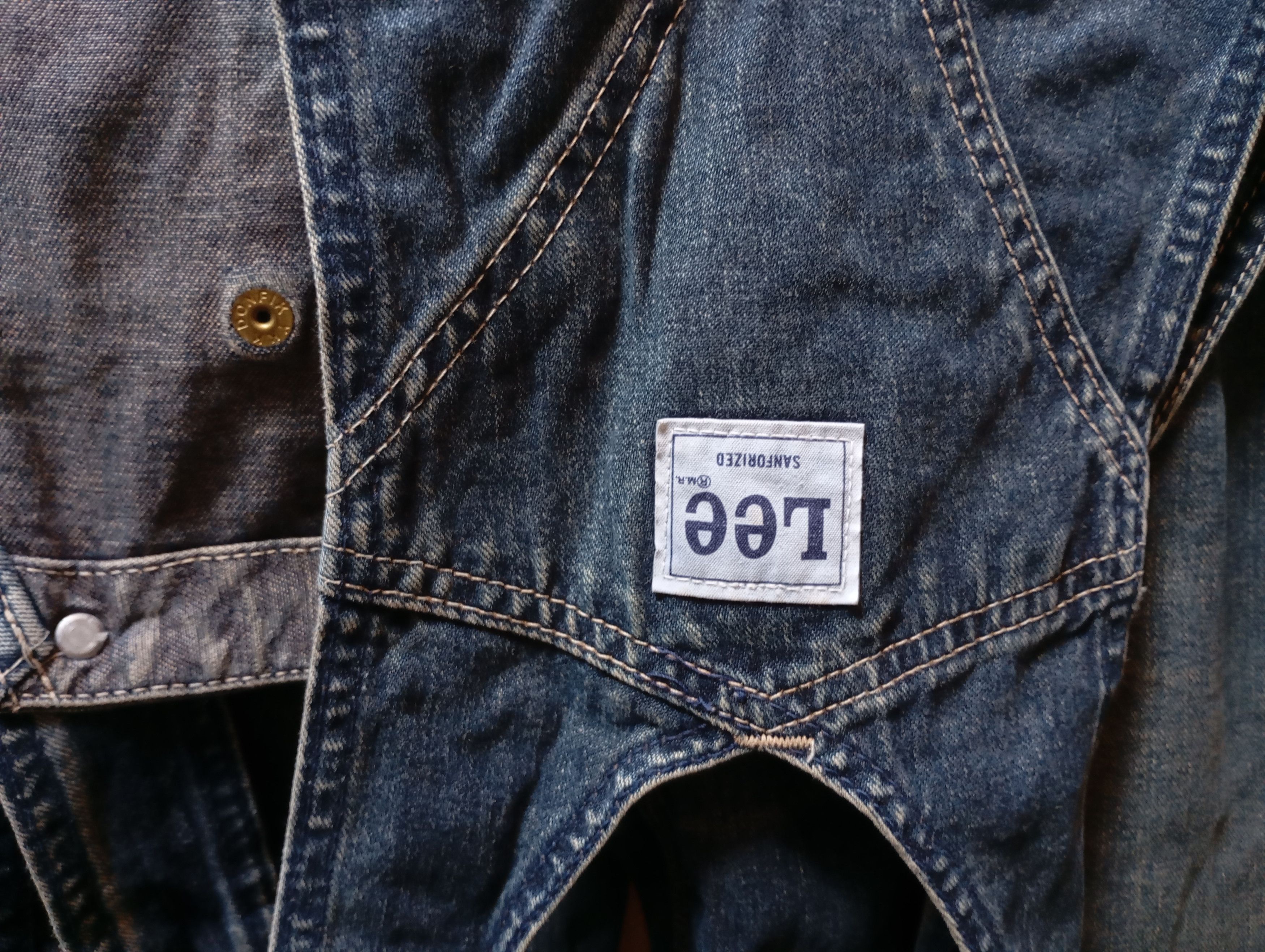 Lee × Vintage Vintage Lee Overalls Size US 38 / EU 54 - 2 Thumbnail