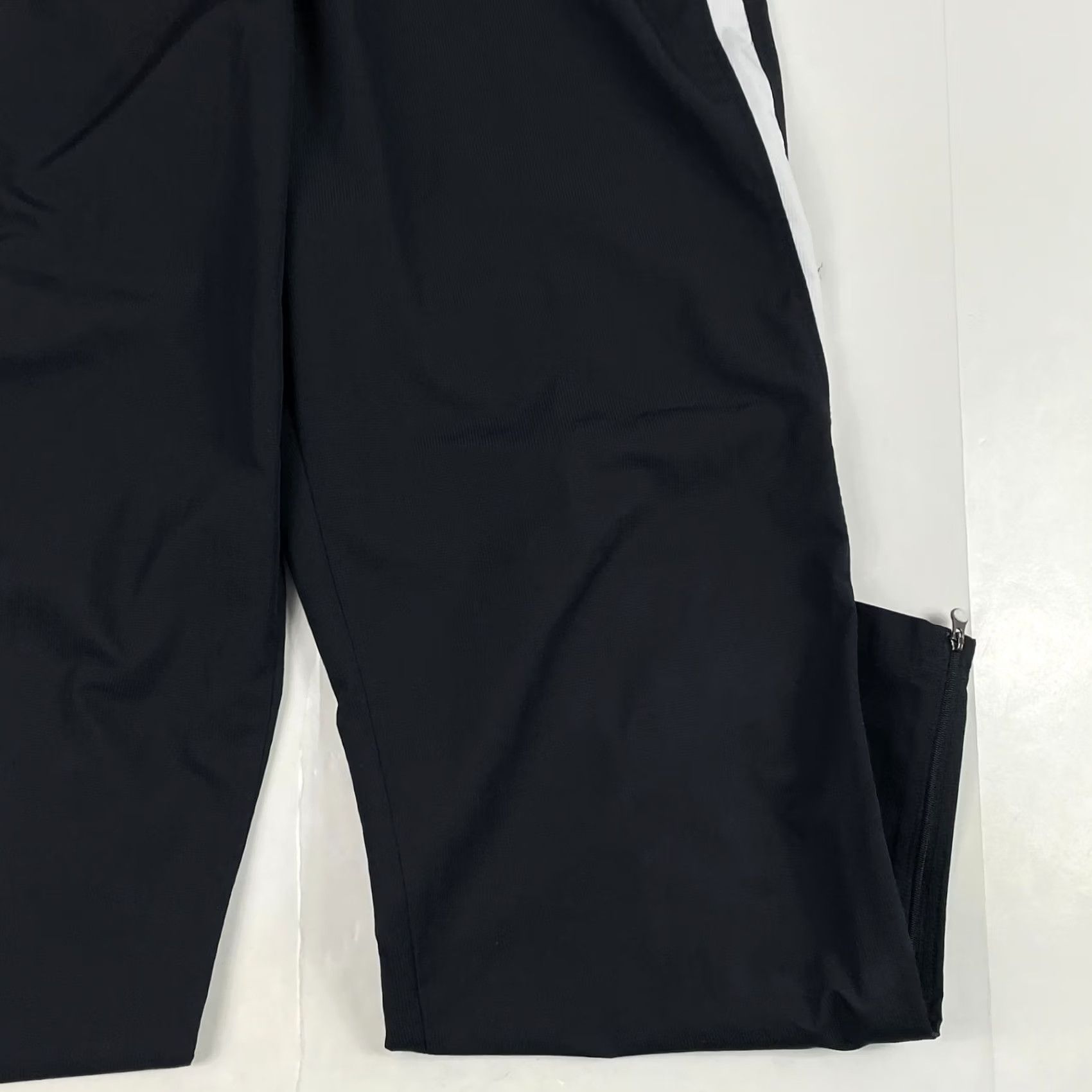 Under Armour Under Armour Track Pants Men Large Black Relaxed Straight Lined Baggy Workout Gym Size US 31 - 4 Thumbnail