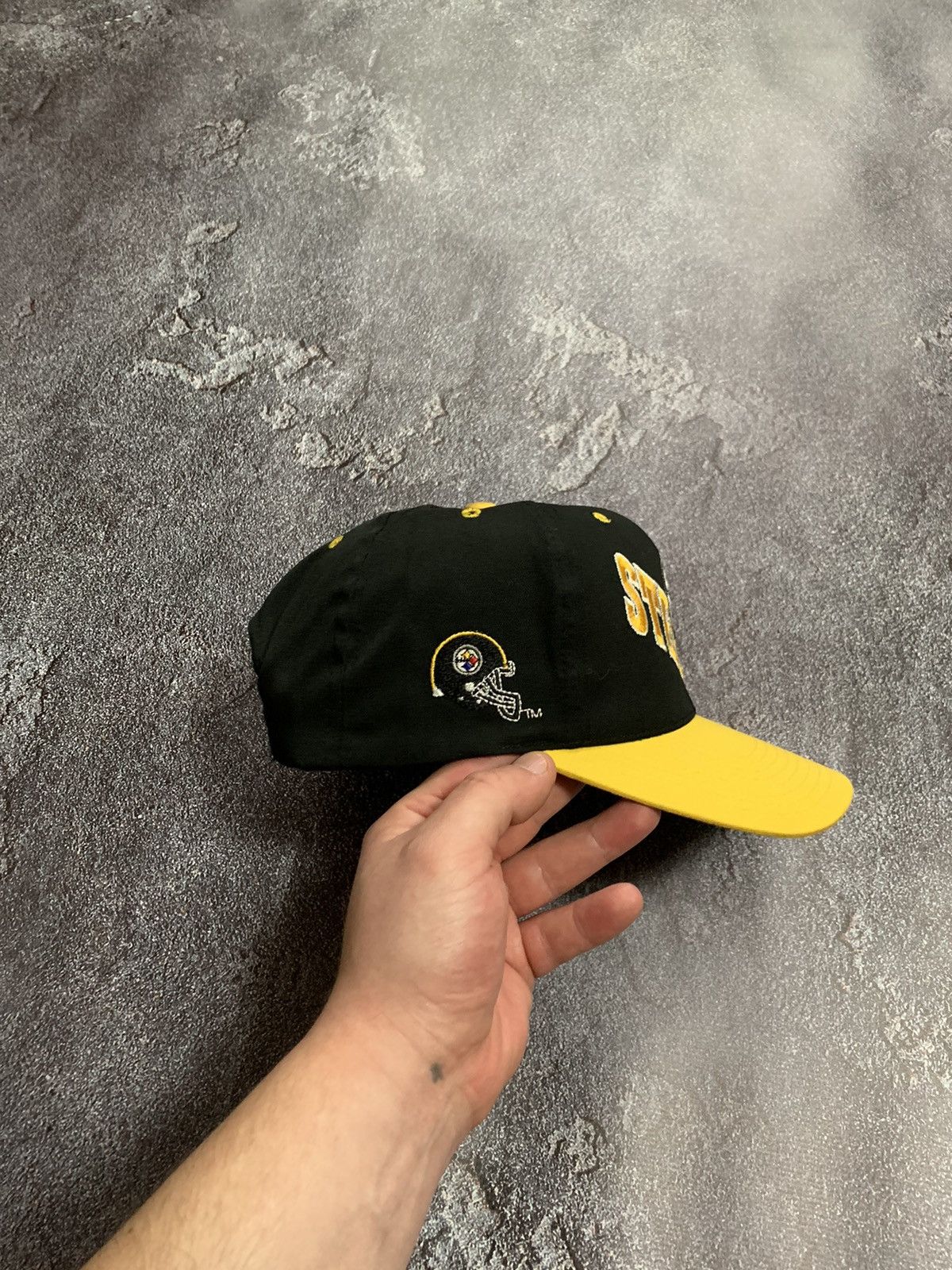 NFL × Sports Specialties VTG 90’s NFL PITTSBURGH STEELERS Annco Cap/SnapBack Size ONE SIZE - 4 Thumbnail