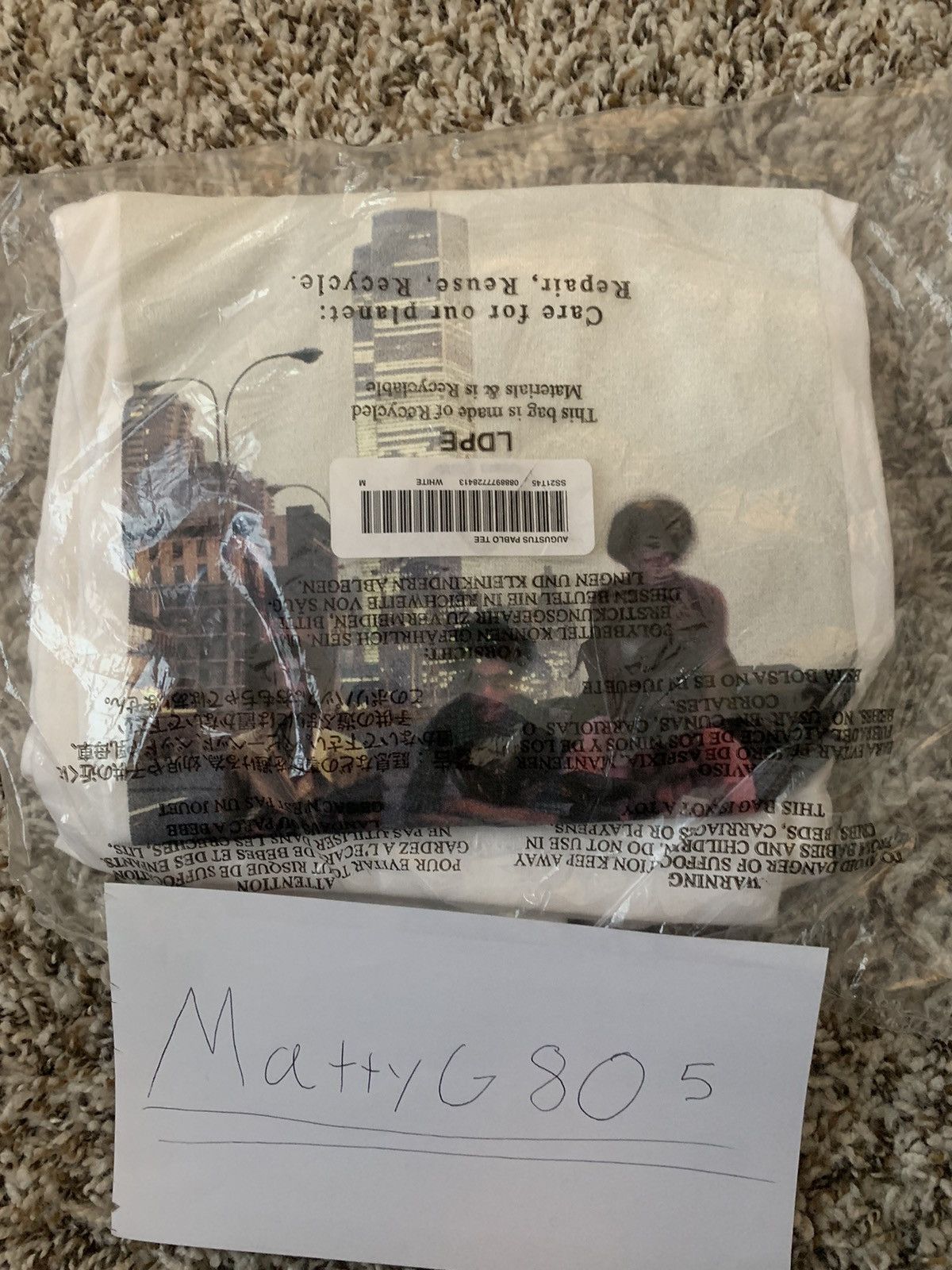 Supreme Augustus Pablo Tee - Supreme Size US M / EU 48-50 / 2 - 1 Thumbnail