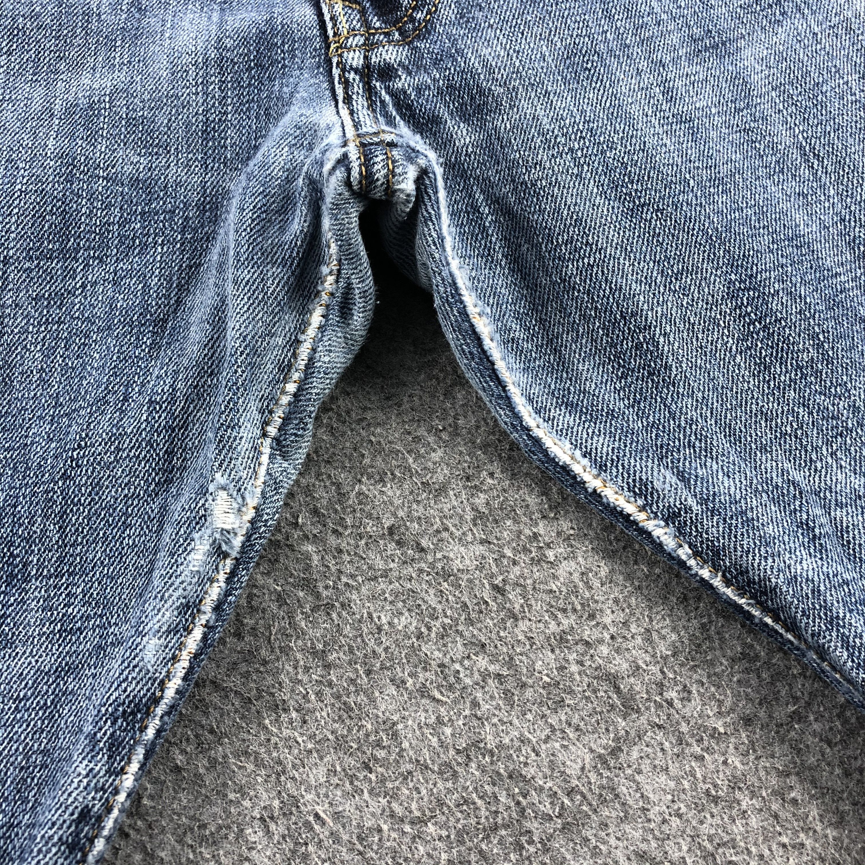 Levi's Vintage Blue Wash Levis 501 Jeans-JM1330 Size US 42 / EU 58 - 8 Thumbnail